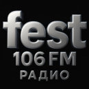 Радио Фестиваль (Губкин 106 FM) логотип